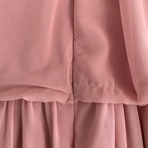 Pink maxi dress | size M - Picture 6 of 10